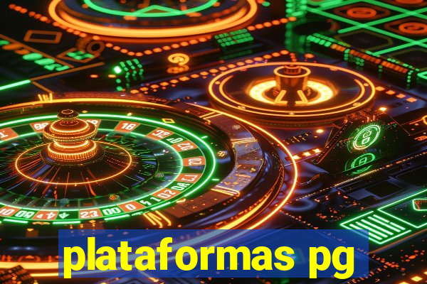 plataformas pg